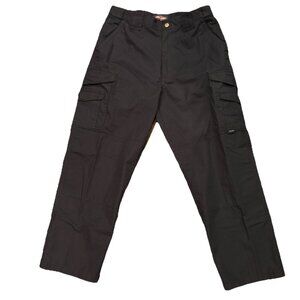 Tru-Spec Pants Mens Size 34/30 Black Cargo Tactical Military Pockets